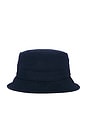 view 2 of 3 Twill Bucket Hat in Newport Navy