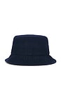 view 3 of 3 Twill Bucket Hat in Newport Navy