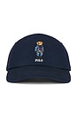 view 1 of 3 Twill Woven Cap in Newport Navy