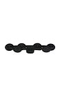 view 1 of 3 CEINTURE FINE EN CUIR DE 16 MM in Black