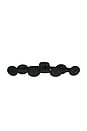 view 2 of 3 CEINTURE FINE EN CUIR DE 16 MM in Black