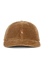 view 1 of 2 Corduroy Woven Cap in Dispatch Tan