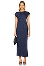 view 1 of 4 Kianu Gown in Shadow Navy
