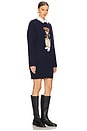 view 2 of 5 Prep Bear Day Dress in Hunter Navy