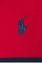 view 5 of 5 Striped Cotton Jersey Rugby Dress in Polo Sport Red & Newport Navy