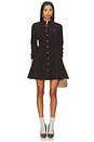 view 1 of 5 Cotton Corduroy A-line Shirtdress in Dark Beech