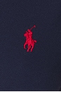 view 4 of 4 Poplin Collared Short Sleeve A Line Dresses in Newport Navy