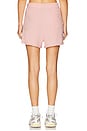 view 4 of 6 Fleece Knit Standard Short in Pink Sand