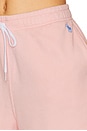 view 6 of 6 Fleece Knit Standard Short in Pink Sand