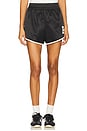 view 1 of 6 Logo Satin Rally Short in Polo Black