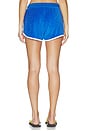 view 4 of 6 Cotton Terry Standard Shorts in Gala Blue