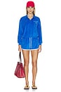 view 5 of 6 Cotton Terry Standard Shorts in Gala Blue
