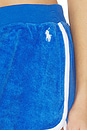 view 6 of 6 Cotton Terry Standard Shorts in Gala Blue