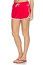 view 1 of 6 Cotton Terry Standard Shorts in Cruise Red