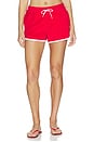 view 2 of 6 Cotton Terry Standard Shorts in Cruise Red