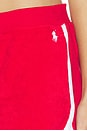 view 6 of 6 Cotton Terry Standard Shorts in Cruise Red