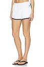 view 1 of 6 Cotton Terry Standard Shorts in White