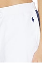 view 6 of 6 Cotton Terry Standard Shorts in White