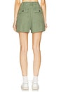 view 3 of 4 Ricky Shorts in Olive