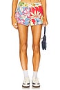 view 1 of 6 Board Short in Hawaiian Multi Print