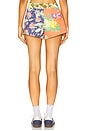 view 4 of 6 Board Short in Hawaiian Multi Print