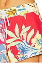 view 6 of 6 Board Short in Hawaiian Multi Print