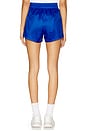 view 4 of 6 Ripstop Drawstring Short in Blue Saturn