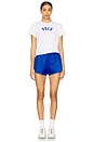 view 5 of 6 Ripstop Drawstring Short in Blue Saturn