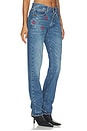 view 2 of 6 Rigid Denim Standard Straight Jeans in Bahamar Wash