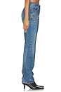 view 4 of 6 Rigid Denim Standard Straight Jeans in Bahamar Wash