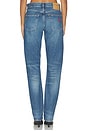 view 5 of 6 Rigid Denim Standard Straight Jeans in Bahamar Wash