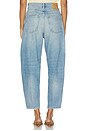 view 4 of 6 JEAN DROIT LONGUEUR CHEVILLE in Alaiya Wash