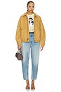 view 5 of 6 JEAN DROIT LONGUEUR CHEVILLE in Alaiya Wash