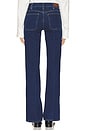 view 4 of 6 Jenn Flare Denim Jeans in Dark Indigo