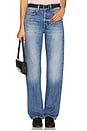 view 1 of 6 Rigid Relaxed Straight Jeans in Lebec Wash