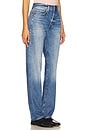 view 2 of 6 Rigid Relaxed Straight Jeans in Lebec Wash