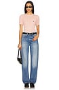 view 5 of 6 Rigid Relaxed Straight Jeans in Lebec Wash