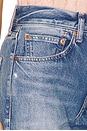 view 6 of 6 Rigid Relaxed Straight Jeans in Lebec Wash