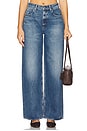 view 1 of 6 Relaxed Wide Leg Jeans in Cay Wash