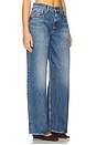 view 2 of 6 Relaxed Wide Leg Jeans in Cay Wash