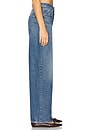 view 3 of 6 Relaxed Wide Leg Jeans in Cay Wash
