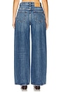 view 4 of 6 Relaxed Wide Leg Jeans in Cay Wash