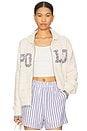 Cotton Blend Collared Top
