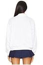 view 3 of 5 Island Polo Sweatshirt in White