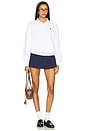 view 4 of 5 Island Polo Sweatshirt in White
