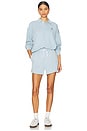 view 4 of 4 Island Polo Knit Sweatshirt in Alpine Blue