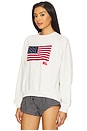 view 2 of 5 Loopback Crew Sweatshirt in Nevis