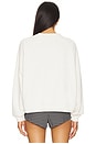 view 3 of 5 Loopback Crew Sweatshirt in Nevis