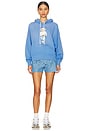 view 4 of 4 Island Long Sleeve Hoodie Sweatshirt in Summer Blue