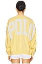 view 4 of 5 Vintage Crew Pullover in Wicket Yellow